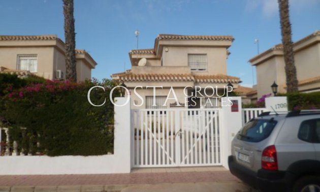 Villa - Resale - Orihuela Costa - Playa Flamenca