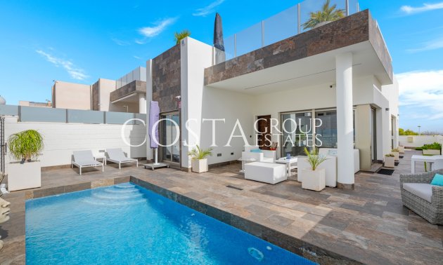 Villa - Resale - Orihuela Costa - Villamartín