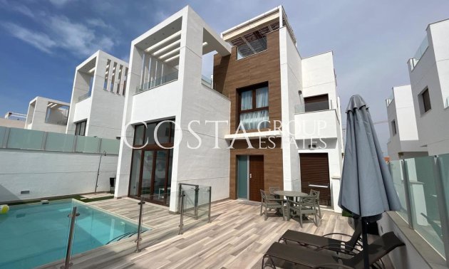 Villa - Resale - Orihuela - Los Balcones