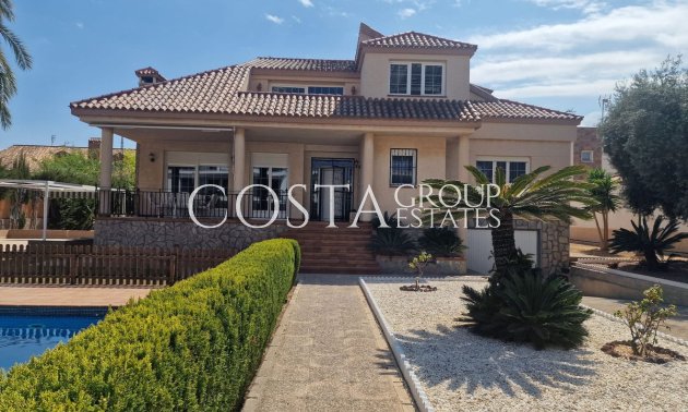 Villa - Resale - Orihuela - Mil Palmeras