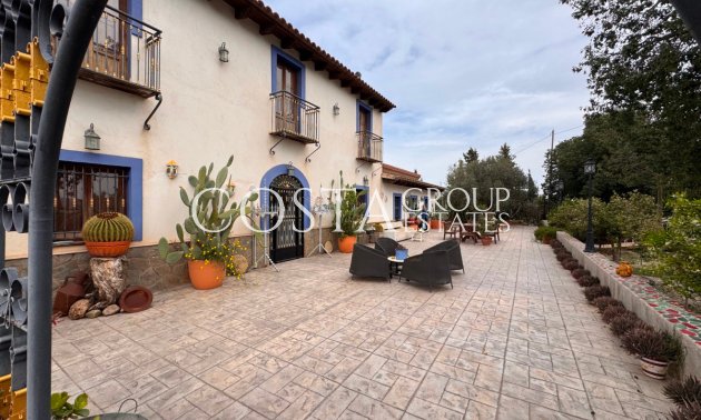 Villa - Resale - Puerto Lumbreras - Esparragal de Puerto Lumbreras