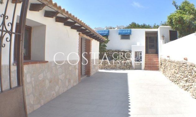 Villa - Resale - Teulada - Moraira
