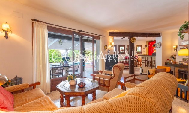 Villa - Resale - Teulada - Moraira