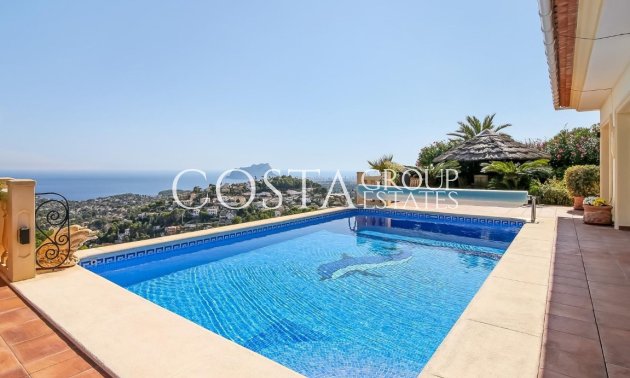 Villa - Resale - Teulada - Moraira