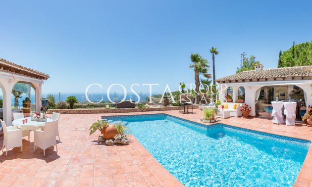 Villa - Resale - Teulada - Moraira