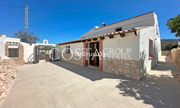 Villa - Resale - Teulada - Moraira