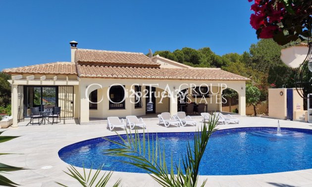 Villa - Resale - Teulada - Moraira
