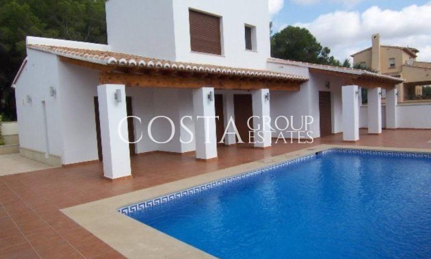 Villa - Resale - Teulada - Moraira