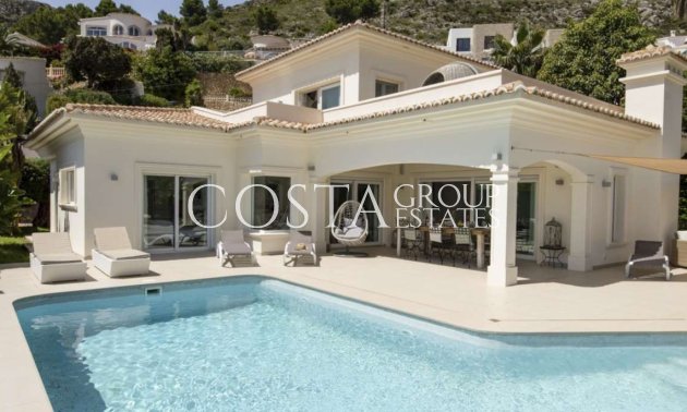 Villa - Resale - Teulada - Moraira