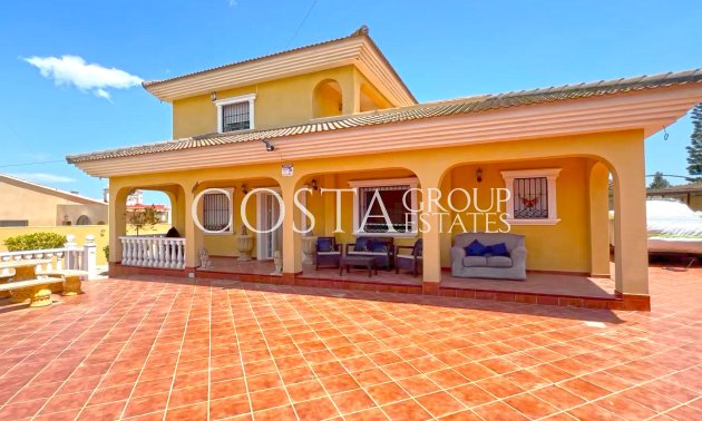 Villa - Resale - Torrevieja - Los Balcones