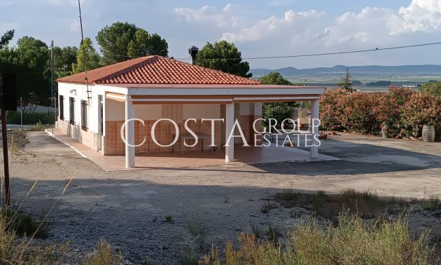 Villa - Resale - Yecla - Yecla Centro