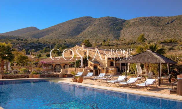 Villa - Revente - Benissa - Benissa Centro