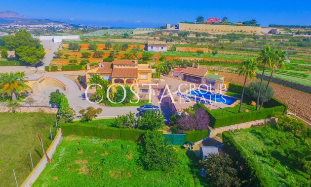 Villa - Revente - Benissa - Benissa Centro