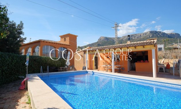 Villa - Revente - Calpe - Calpe Centro