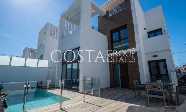 Villa - Revente - Orihuela Costa - Los Balcones