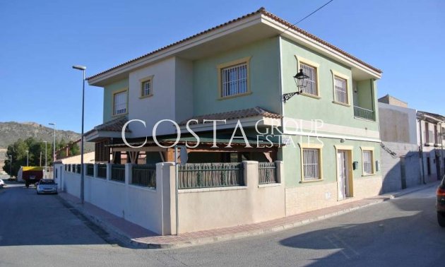 Villa - Wiederverkauf - Abanilla - Cañada de la Leña