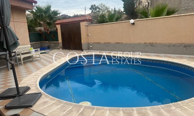 Villa - Wiederverkauf - Aguilas - Calabardina