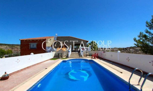 Villa - Wiederverkauf - Albudeite - Albudeite