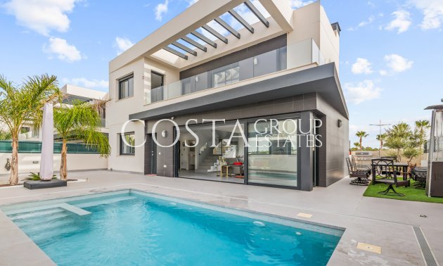 Villa - Wiederverkauf - Algorfa - Algorfa Centro