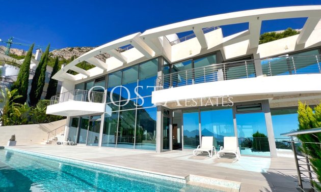 Villa - Wiederverkauf - Altea - Altea Hills