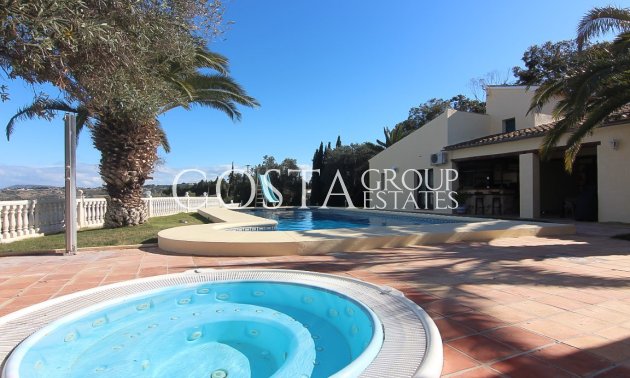 Villa - Wiederverkauf - Benissa - Benissa Centro