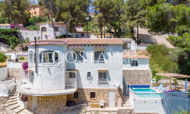 Villa - Wiederverkauf - Benissa - Benissa Centro