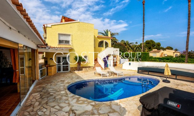 Villa - Wiederverkauf - Benissa - Benissa Centro