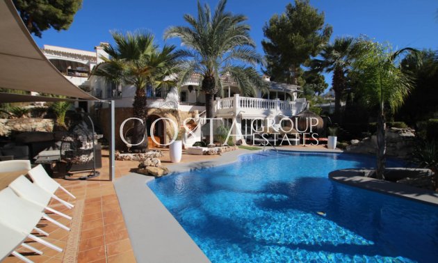 Villa - Wiederverkauf - Benissa - Benissa Centro