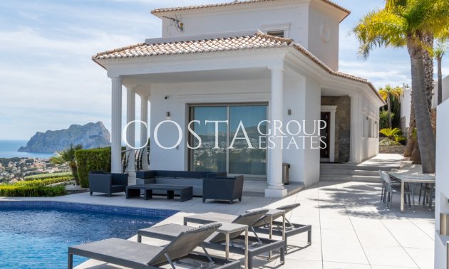 Villa - Wiederverkauf - Benissa - Benissa Centro