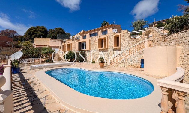 Villa - Wiederverkauf - Calpe - Calpe Centro