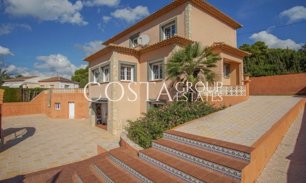 Villa - Wiederverkauf - Calpe - Calpe Centro