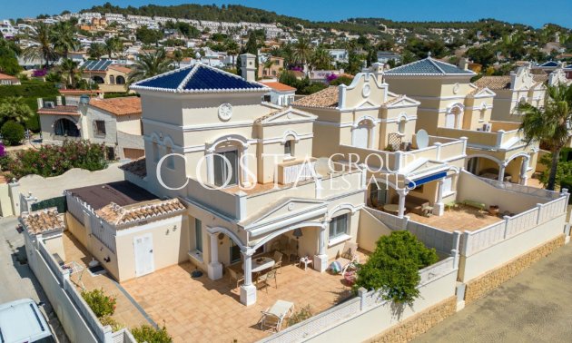 Villa - Wiederverkauf - Calpe - Calpe Centro