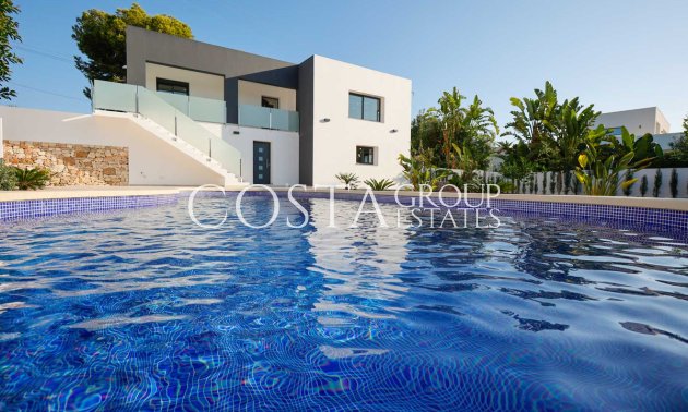 Villa - Wiederverkauf - Calpe - Calpe Centro