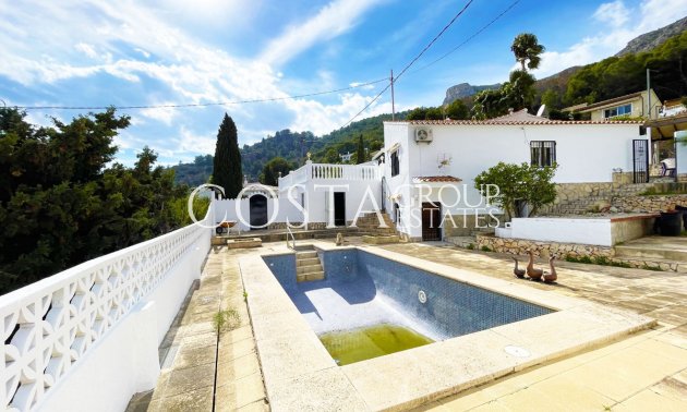 Villa - Wiederverkauf - Calpe - Calpe Centro