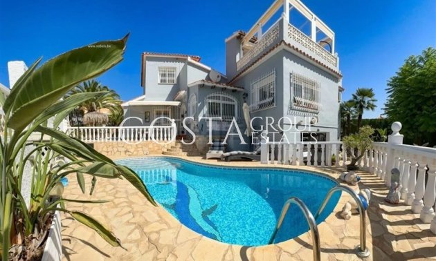 Villa - Wiederverkauf - Calpe - Calpe Centro