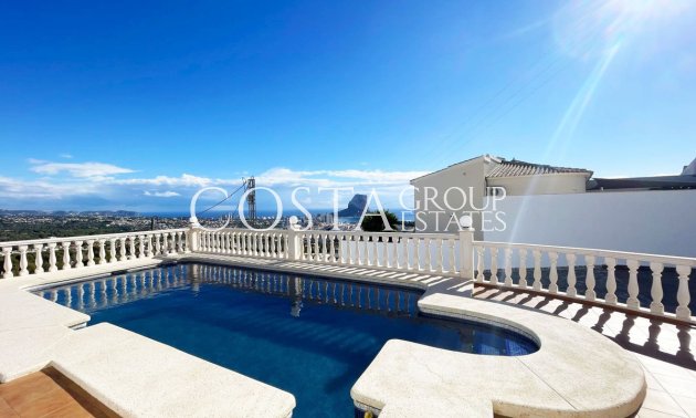 Villa - Wiederverkauf - Calpe - Calpe Centro