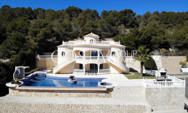 Villa - Wiederverkauf - Calpe - Calpe Centro