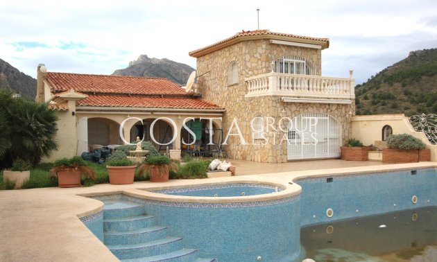 Villa - Wiederverkauf - Calpe - la Canuta