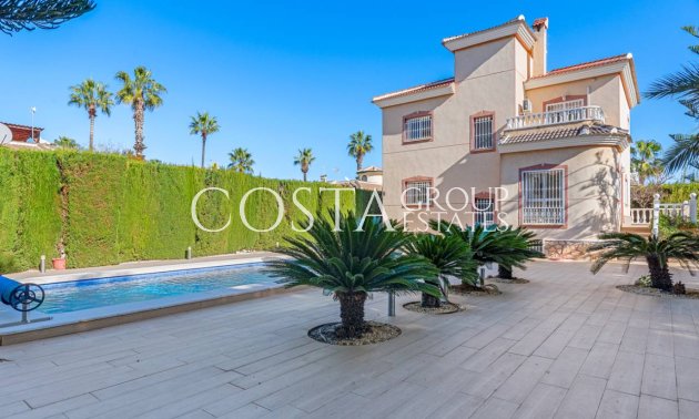 Villa - Wiederverkauf - Ciudad Quesada - Doña Pepa