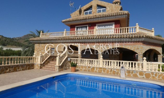 Villa - Wiederverkauf - Mazarrón - La Atalaya