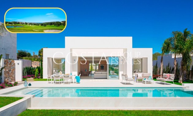 Villa - Wiederverkauf - Orihuela Costa - Las Colinas Golf