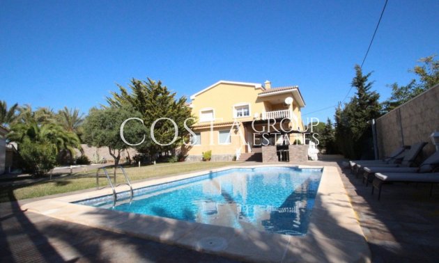 Villa - Wiederverkauf -
            Orihuela Costa - RO-59490