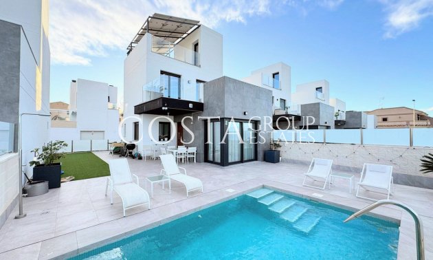 Villa - Wiederverkauf - Orihuela - Los Balcones