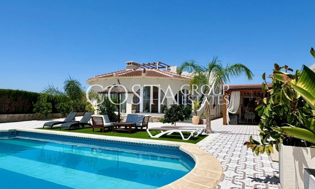 Villa - Wiederverkauf - Rojales - Ciudad Quesada