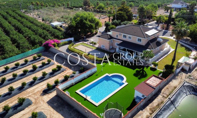 Villa - Wiederverkauf - San Miguel de Salinas - San Miguel de Salinas