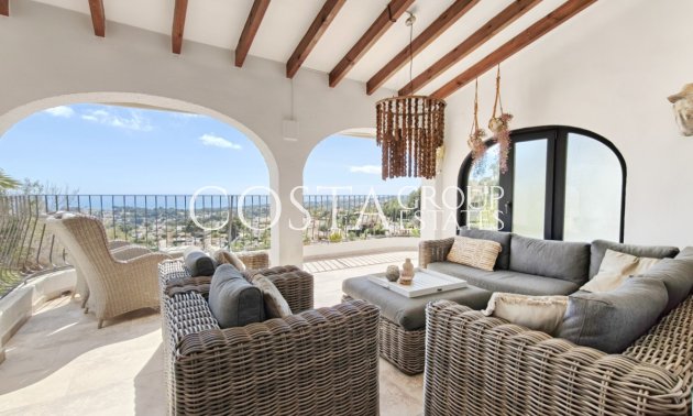 Villa - Wiederverkauf - Teulada - Moraira