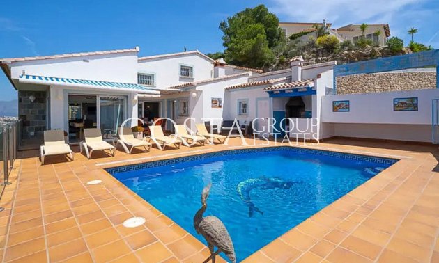 Villa - Wiederverkauf - Teulada - Moraira