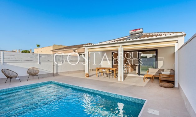 Villa - Wiederverkauf - Torrevieja - El Chaparral