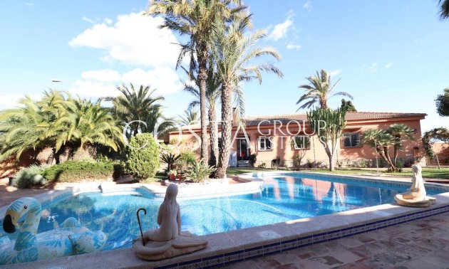 Villa - Wiederverkauf - Torrevieja - El Chaparral