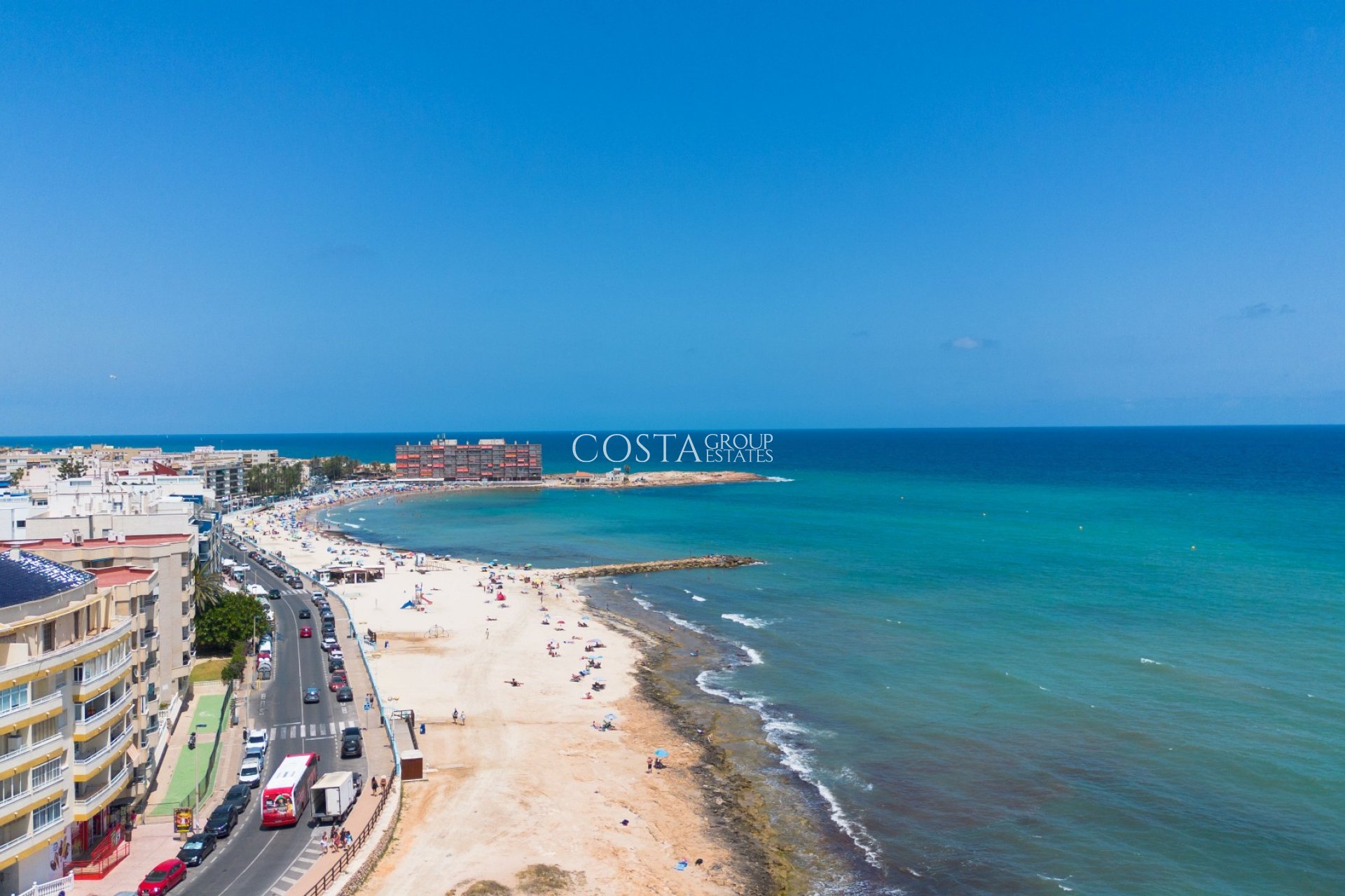 Wiederverkauf - Apartment -
Torrevieja - Playa del Cura